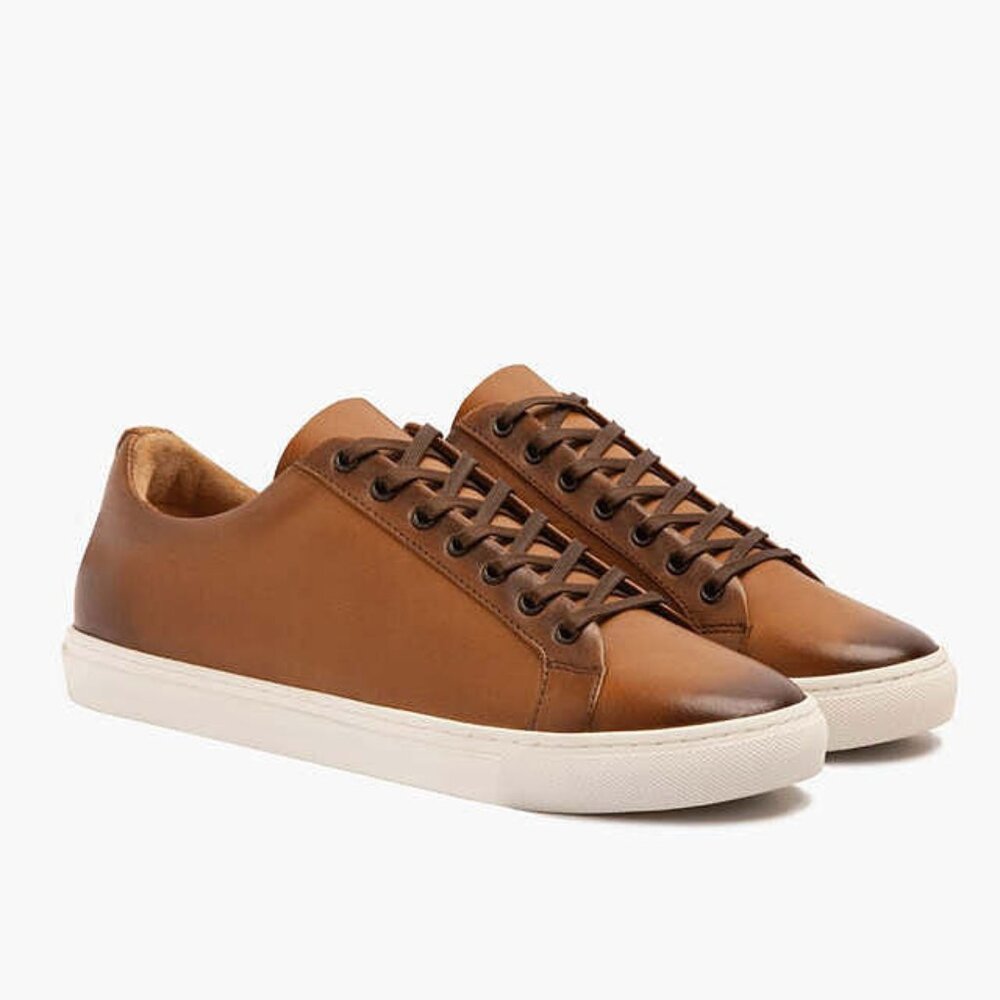 Women's Premier Low Top - Toffee- New
